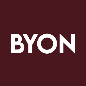 Stock BYON logo