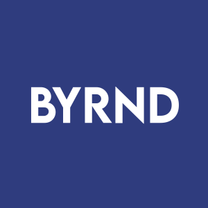Stock BYRND logo