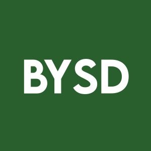 Stock BYSD logo