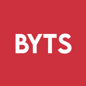 Stock BYTS logo