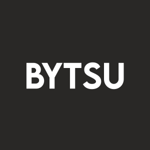 Stock BYTSU logo