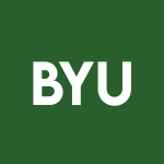 BYU Stock Logo