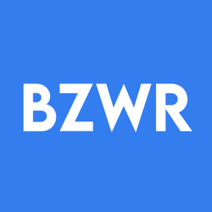 Stock BZWR logo