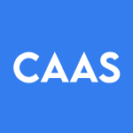 CAAS Stock Logo