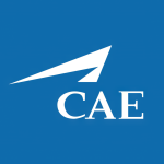 CAE Stock Logo