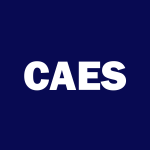 CAES Stock Logo