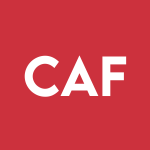 CAF Stock Logo