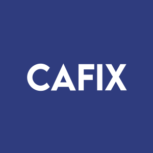Stock CAFIX logo