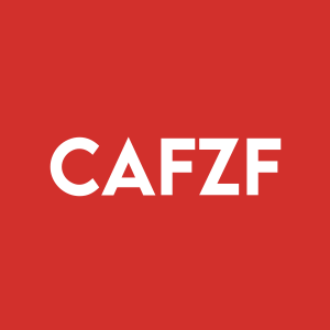 Stock CAFZF logo