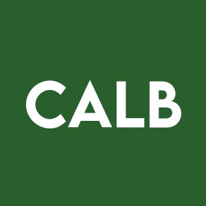 Stock CALB logo