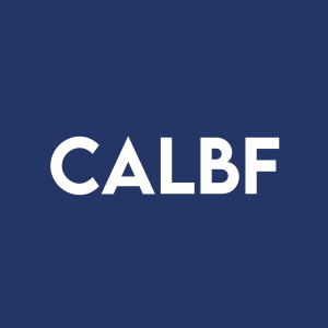 Stock CALBF logo