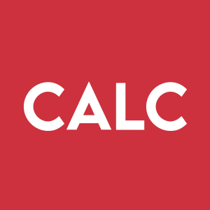 Stock CALC logo