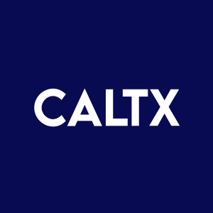 Stock CALTX logo