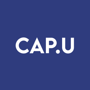 Stock CAP.U logo
