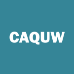 CAQUW Stock Logo