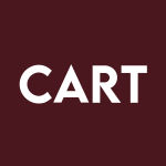 CART Stock Logo
