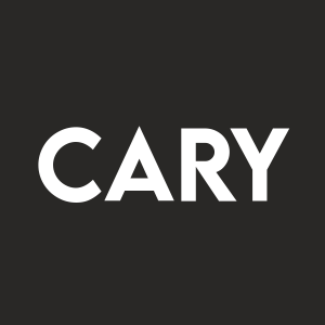 Stock CARY logo