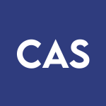 CAS Stock Logo