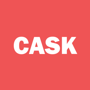 Stock CASK logo