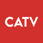 CATV Stock Logo