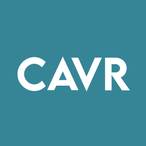 Stock CAVR logo