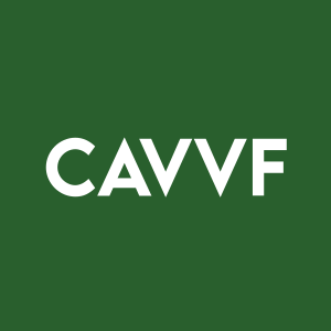 Stock CAVVF logo