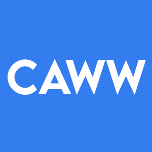 Stock CAWW logo