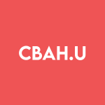 CBAH.U Stock Logo