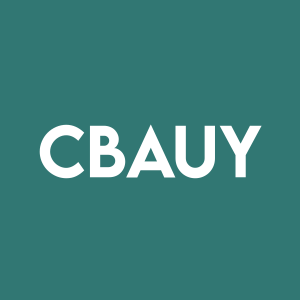 Stock CBAUY logo