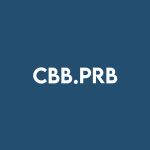 Stock CBB.PRB logo