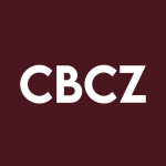 CBCZ Stock Logo
