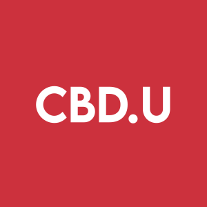 Stock CBD.U logo