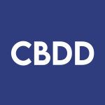 CBDD Stock Logo