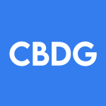CBDG Stock Logo