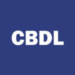 CBDL Stock Logo