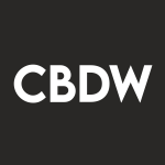 CBDW Stock Logo