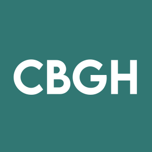 Stock CBGH logo