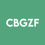 CBGZF Stock Logo