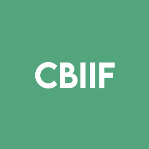 Stock CBIIF logo