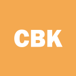 CBK Stock Logo