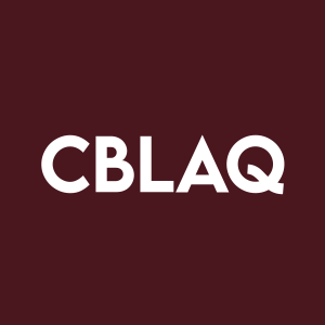 Stock CBLAQ logo