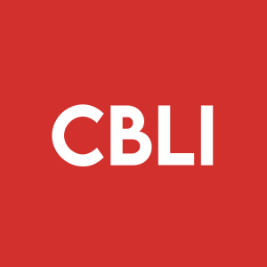 Stock CBLI logo