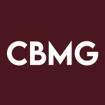 CBMG Stock Logo
