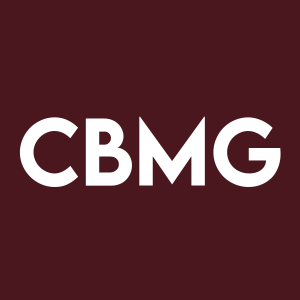 Stock CBMG logo