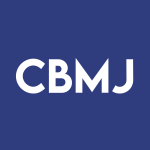 CBMJ Stock Logo
