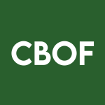 CBOF Stock Logo