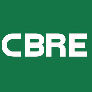 Stock CBRE logo