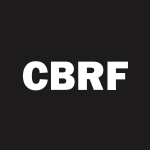 CBRF Stock Logo