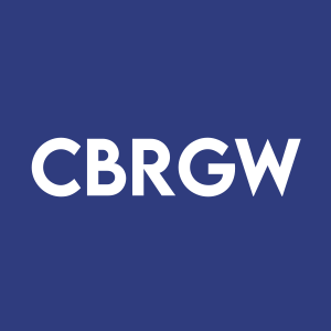 Stock CBRGW logo