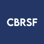 CBRSF Stock Logo